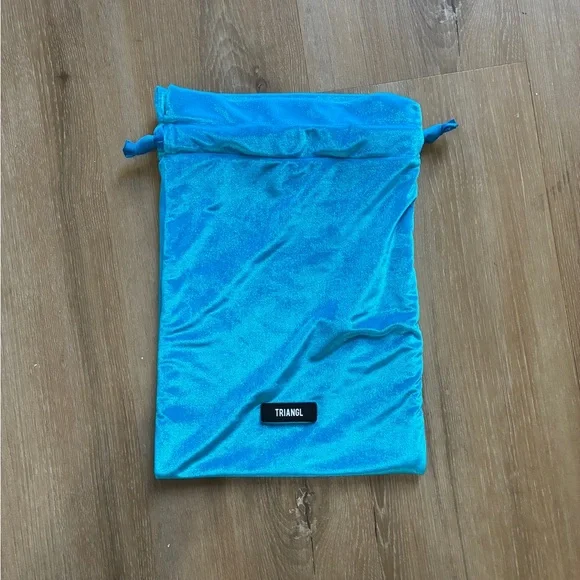 Triangl Swimwear Turquoise Bikini Set - Picture 3 of 3